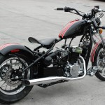 Bobber Side Rear